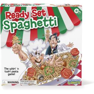 PlayMonster Don’t Rock the Boat Board Game-Kids Games, Family Games for Kids and Adults, Board Games for Family Night, Multi-Player Board Games, Builds Hand & Eye Coordination, Balancing Toy, Ages 5+(Ready Set Spaghetti)