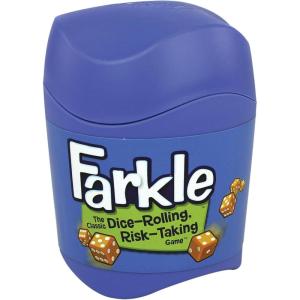 PlayMonster Farkle Classic Dice Game – Family Game Night – Easy to Travel – Ages 8+(Classic)