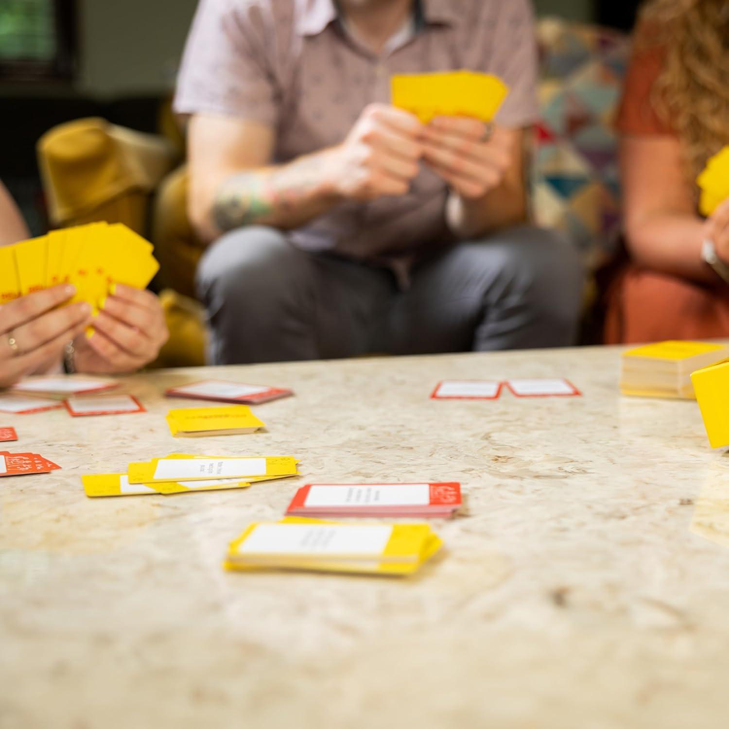 image:imageRelative Insanity Card Games Family Games Night Kids Games Laugh Till You Drop Card Games for Adults Travel Games Fun Kid Games Designed by Comedian Jeff Foxworthy MultiPlayer Ages 142nd Gen
