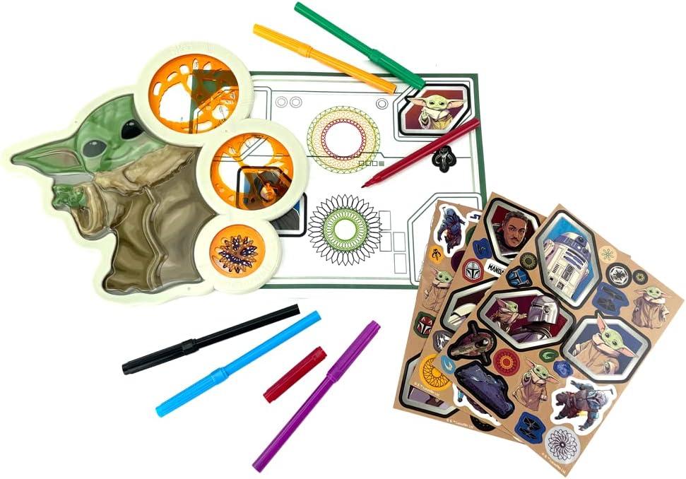 Spirograph — Deluxe Set — Spiral Art Drawing Kit — The Classic Way to ...