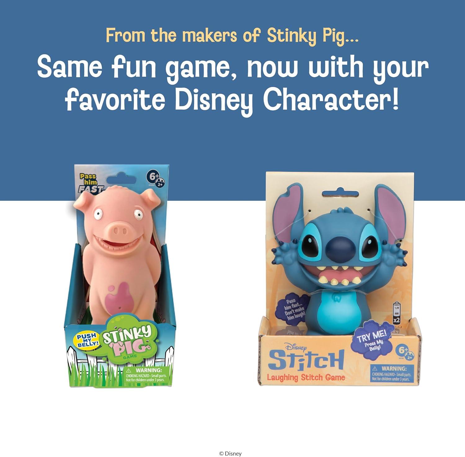 image:imageStinky Pig Game Dice Game Family Kids Games Travel Games Fast Musical Active Kids Game with Funny Sounds MultiPlayer Ages 6Stitch