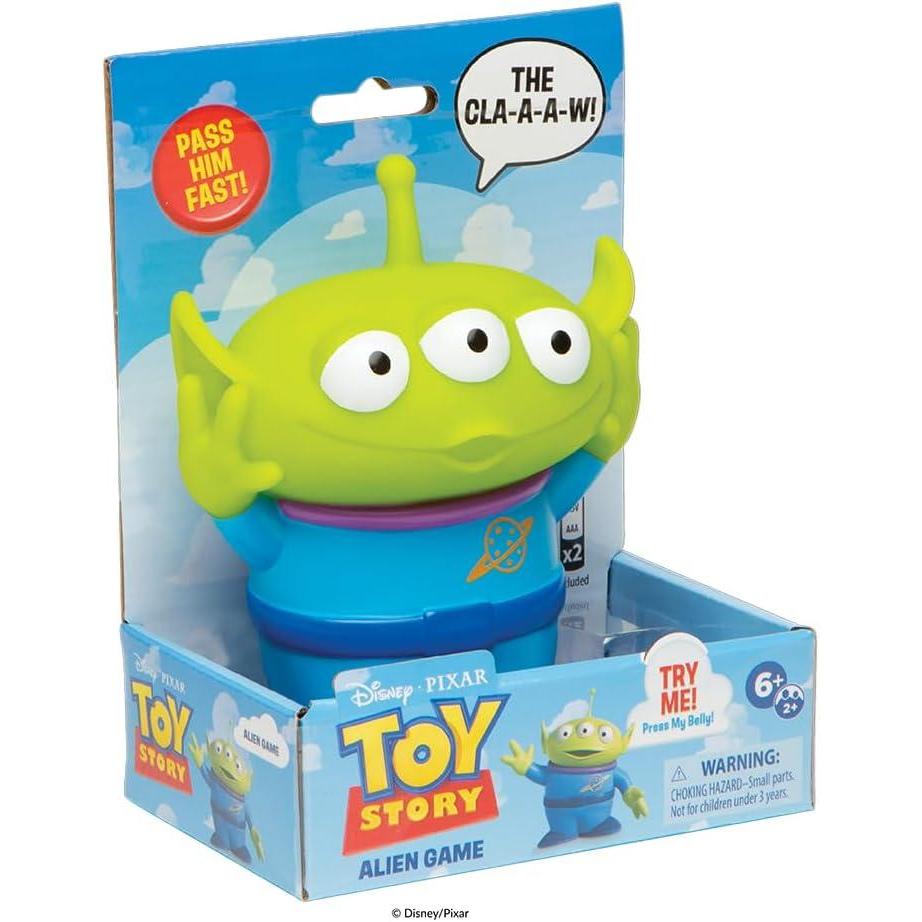 image:imageToy Story Alien Dice Game  Family Games  Kids Games  Travel Games  Dice Set Toy Story Toys  Family Games for Kids and Adults MultiPlayer Ages 6