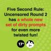 5 Second Rule Game – Simple Questions Card Game for Family Fun, Party, Kids, Travel, Game Night & Sleepovers – Think Fast and Shout Out Answers – For Ages 10+(Uncensored)