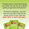 5 Second Rule Game – Simple Questions Card Game for Family Fun, Party, Kids, Travel, Game Night & Sleepovers – Think Fast and Shout Out Answers – For Ages 10+(Uncensored)
