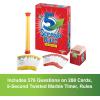 5 Second Rule Game – Simple Questions Card Game for Family Fun, Party, Kids, Travel, Game Night & Sleepovers – Think Fast and Shout Out Answers – For Ages 10+(5 Second Rule)