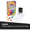 Farkle Classic Dice Game – Rainbow Kids Games, Dice Games, Family Games, Travel Games, Adult Games, Board Games, Dice Cup, Dice Set, Farkle Score Sheets Included, Ages 8+(Farkle Dice)