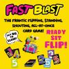 Farkle Classic Dice Game – Rainbow Kids Games, Dice Games, Family Games, Travel Games, Adult Games, Board Games, Dice Cup, Dice Set, Farkle Score Sheets Included, Ages 8+(Fast Blast)