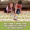 Giant Matching Game, Summer Toys, Game Night, Travel Games, Memory, Learning Game, Jumbo Playing Cards, Card Game for Kids and Adults, Ages 3+(Farm)