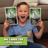 Giant Matching Game, Summer Toys, Game Night, Travel Games, Memory, Learning Game, Jumbo Playing Cards, Card Game for Kids and Adults, Ages 3+(Jungle)