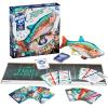 Order Up Fish Market Card Game – Fun Cooperative Family Board Game for Kids 8+, Fast Action Game Night