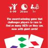 Set Giant Card Games for Kids – Jumbo Playing Cards, Matching Game, Learning Games, Fun Family Games, Game Night, Travel Games, Multi-Player Card Game of Visual Perception, Ages 6+(SET Giant)