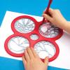 Spirograph — Deluxe Set — Spiral Art Drawing Kit — The Classic Way to Make Countless Amazing Designs — For Kids Ages 8+(Cyclex)