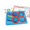 Spirograph — Deluxe Set — Spiral Art Drawing Kit — The Classic Way to Make Countless Amazing Designs — For Kids Ages 8+(Cyclex)