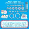 Spirograph — Deluxe Set — Spiral Art Drawing Kit — The Classic Way to Make Countless Amazing Designs — For Kids Ages 8+(Deluxe)