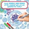 Spirograph — Deluxe Set — Spiral Art Drawing Kit — The Classic Way to Make Countless Amazing Designs — For Kids Ages 8+(Deluxe)