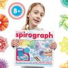 Spirograph — Deluxe Set — Spiral Art Drawing Kit — The Classic Way to Make Countless Amazing Designs — For Kids Ages 8+(Deluxe)