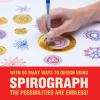 Spirograph Die-Cast Collectors Set – Special Edition, Arts and Crafts, Kids Toys, Art Supplies, Craft Supplies, Drawing Kit, Spiral Art, Metal Gear Design Kit, Pens, Design Sheet Included, Ages 8+