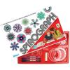 Spirograph Retro Deluxe Set – Arts and Crafts, Kids Toys, Art Supplies, Craft Supplies, Drawing Kit, Spiral Art, Reproduction of Classic Gear Design Kit, Pens, Design Sheet Included, Ages 8+