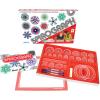 Spirograph Retro Deluxe Set – Arts and Crafts, Kids Toys, Art Supplies, Craft Supplies, Drawing Kit, Spiral Art, Reproduction of Classic Gear Design Kit, Pens, Design Sheet Included, Ages 8+