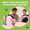 Stinky Pig Game Dice Game – Family Kids Games, Travel Games, Fast, Musical Active Kids Game with Funny Sounds, Multi-Player, Ages 6+(Stinky Pig)