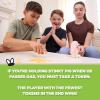Stinky Pig Game Dice Game – Family Kids Games, Travel Games, Fast, Musical Active Kids Game with Funny Sounds, Multi-Player, Ages 6+(Stinky Pig)