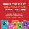 Taco vs Burrito – The Wildly Popular Surprisingly Strategic Card Game Created by a 7 Year Old – 5 Ways to Play – a Family-Friendly Party Game for Kids, Teens & Adults(TvB Tin)