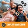 Taco vs Burrito – The Wildly Popular Surprisingly Strategic Card Game Created by a 7 Year Old – 5 Ways to Play – a Family-Friendly Party Game for Kids, Teens & Adults(Latest Edition)