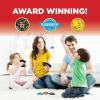 Taco vs Burrito – The Wildly Popular Surprisingly Strategic Card Game Created by a 7 Year Old – 5 Ways to Play – a Family-Friendly Party Game for Kids, Teens & Adults(TvB Tin)