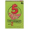 5 Second Rule Game – Simple Questions Card Game for Family Fun, Party, Kids, Travel, Game Night & Sleepovers – Think Fast and Shout Out Answers – For Ages 10+(Uncensored)