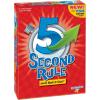 5 Second Rule Game – Simple Questions Card Game for Family Fun, Party, Kids, Travel, Game Night & Sleepovers – Think Fast and Shout Out Answers – For Ages 10+(5 Second Rule)