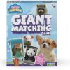 Giant Matching Game, Summer Toys, Game Night, Travel Games, Memory, Learning Game, Jumbo Playing Cards, Card Game for Kids and Adults, Ages 3+(Baby Animal)