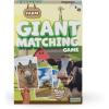 Giant Matching Game, Summer Toys, Game Night, Travel Games, Memory, Learning Game, Jumbo Playing Cards, Card Game for Kids and Adults, Ages 3+(Farm)