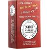 Not Parent Approved – The Hilarious Family Game Night Card Game for Kids, Teens & Tweens, The Perfect Funny Christmas & Birthday Gift for Boys & Girls(A. Original Game)