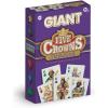 Set Giant Card Games for Kids – Jumbo Playing Cards, Matching Game, Learning Games, Fun Family Games, Game Night, Travel Games, Multi-Player Card Game of Visual Perception, Ages 6+(Five Crowns Giant)