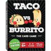 Taco vs Burrito – The Wildly Popular Surprisingly Strategic Card Game Created by a 7 Year Old – 5 Ways to Play – a Family-Friendly Party Game for Kids, Teens & Adults(Original Edition)