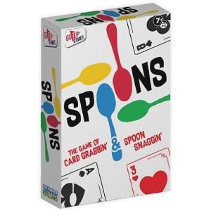 Farkle Classic Dice Game – Rainbow Kids Games, Dice Games, Family Games, Travel Games, Adult Games, Board Games, Dice Cup, Dice Set, Farkle Score Sheets Included, Ages 8+(Spoons Cards)