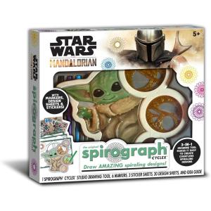 Spirograph — Deluxe Set — Spiral Art Drawing Kit — The Classic Way to Make Countless Amazing Designs — For Kids Ages 8+(Star Wars)