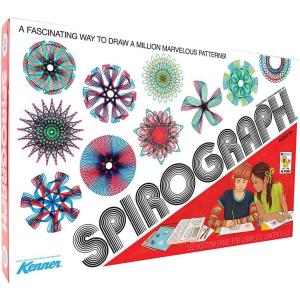 Spirograph Retro Deluxe Set – Arts and Crafts, Kids Toys, Art Supplies, Craft Supplies, Drawing Kit, Spiral Art, Reproduction of Classic Gear Design Kit, Pens, Design Sheet Included, Ages 8+