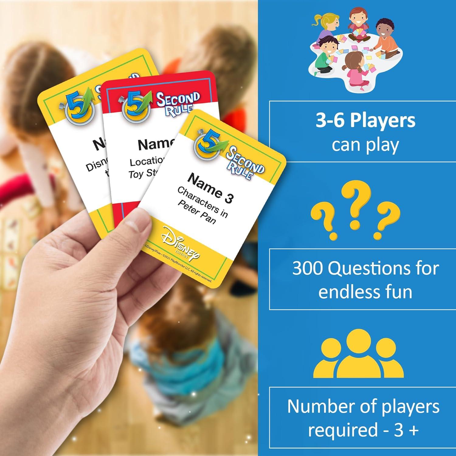 image:image5 Second Rule Relay Family Party Game Electronic Relay Baton Shout It Out amp Pass It Fast for 2 or More Players for Kids Ages 8 and UpDisney