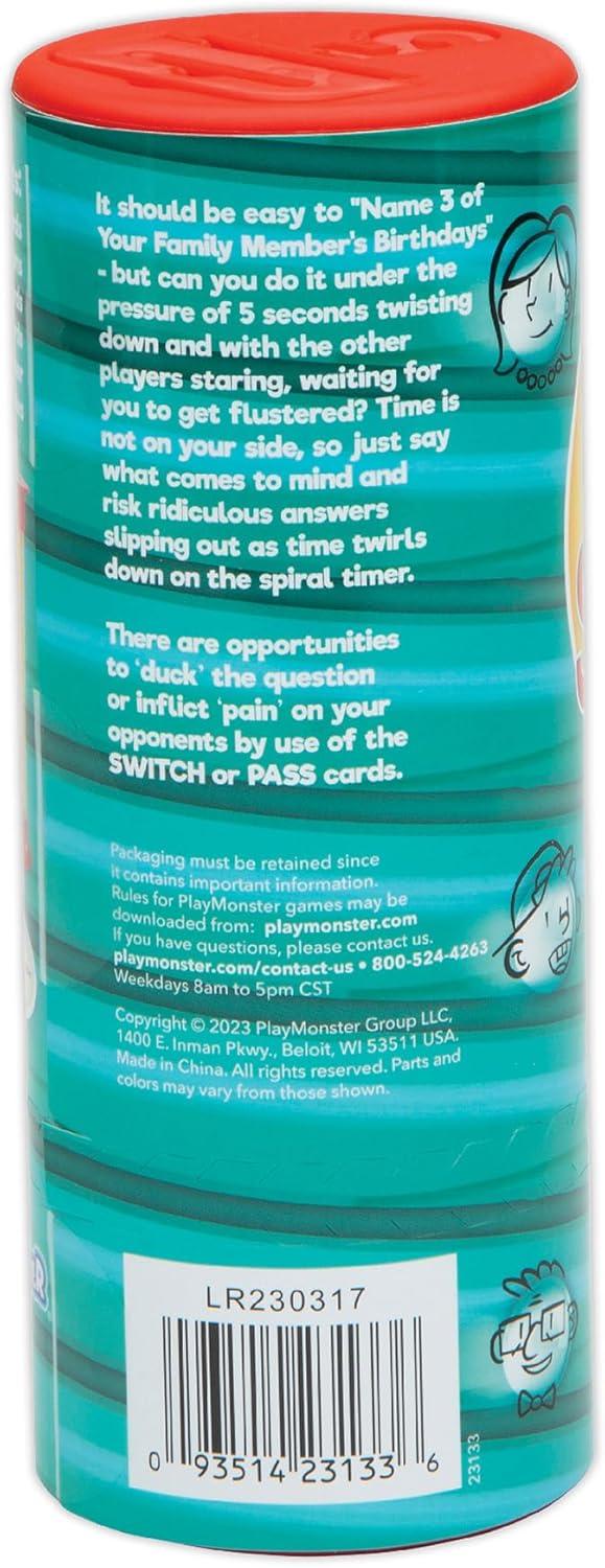 image:image5 Second Rule Relay Family Party Game Electronic Relay Baton Shout It Out amp Pass It Fast for 2 or More Players for Kids Ages 8 and UpMini Family