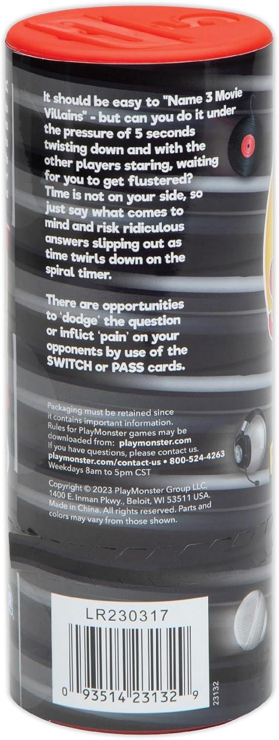 image:image5 Second Rule Relay Family Party Game Electronic Relay Baton Shout It Out amp Pass It Fast for 2 or More Players for Kids Ages 8 and UpMini Pop Culture