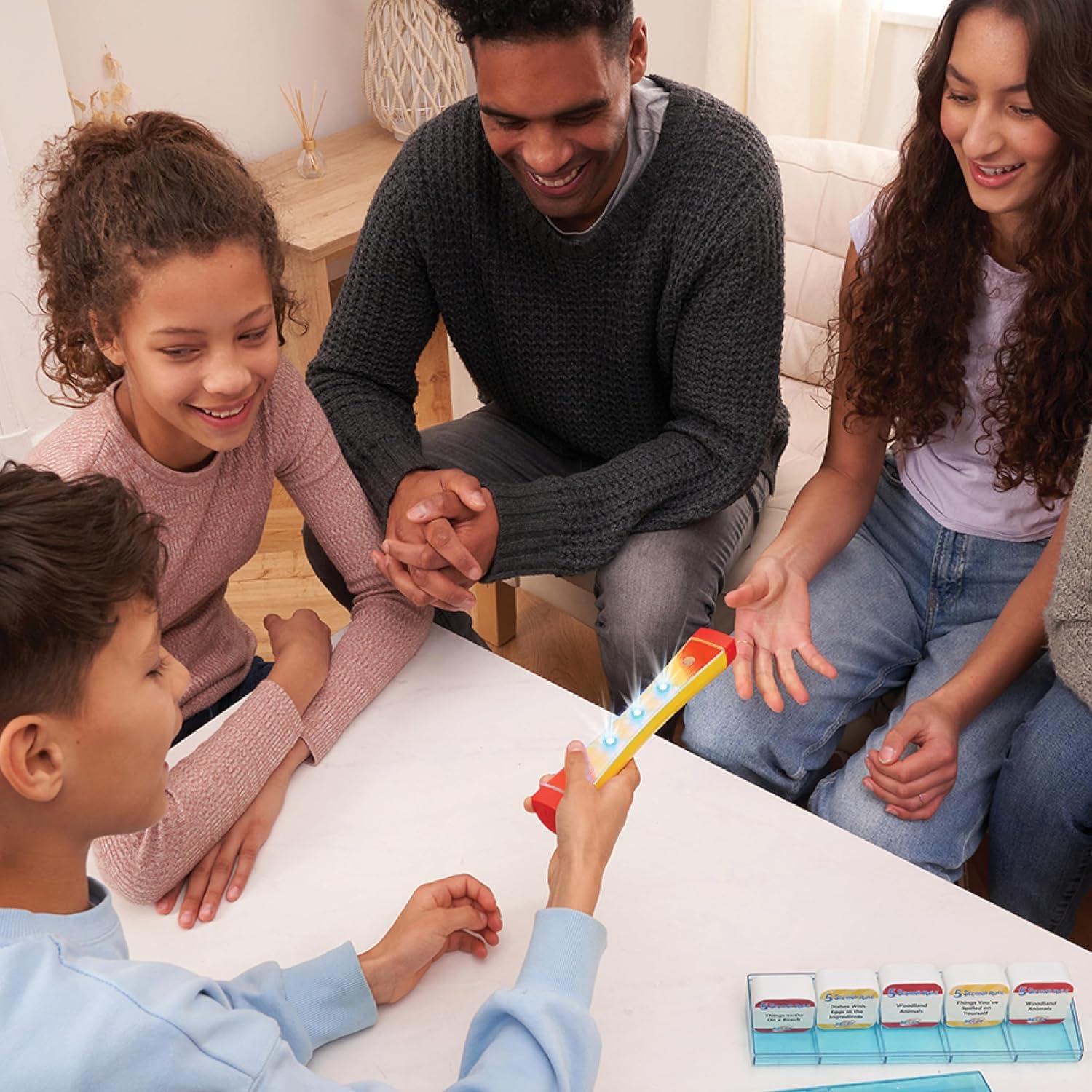 image:image5 Second Rule Relay Family Party Game Electronic Relay Baton Shout It Out amp Pass It Fast for 2 or More Players for Kids Ages 8 and UpRelay