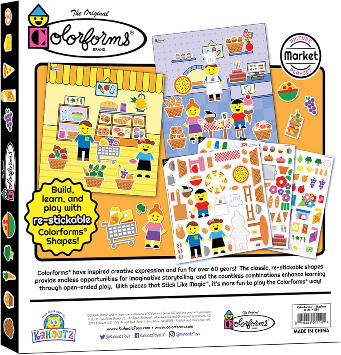 image:imageColorforms Picture Play Set for 3Years  Market