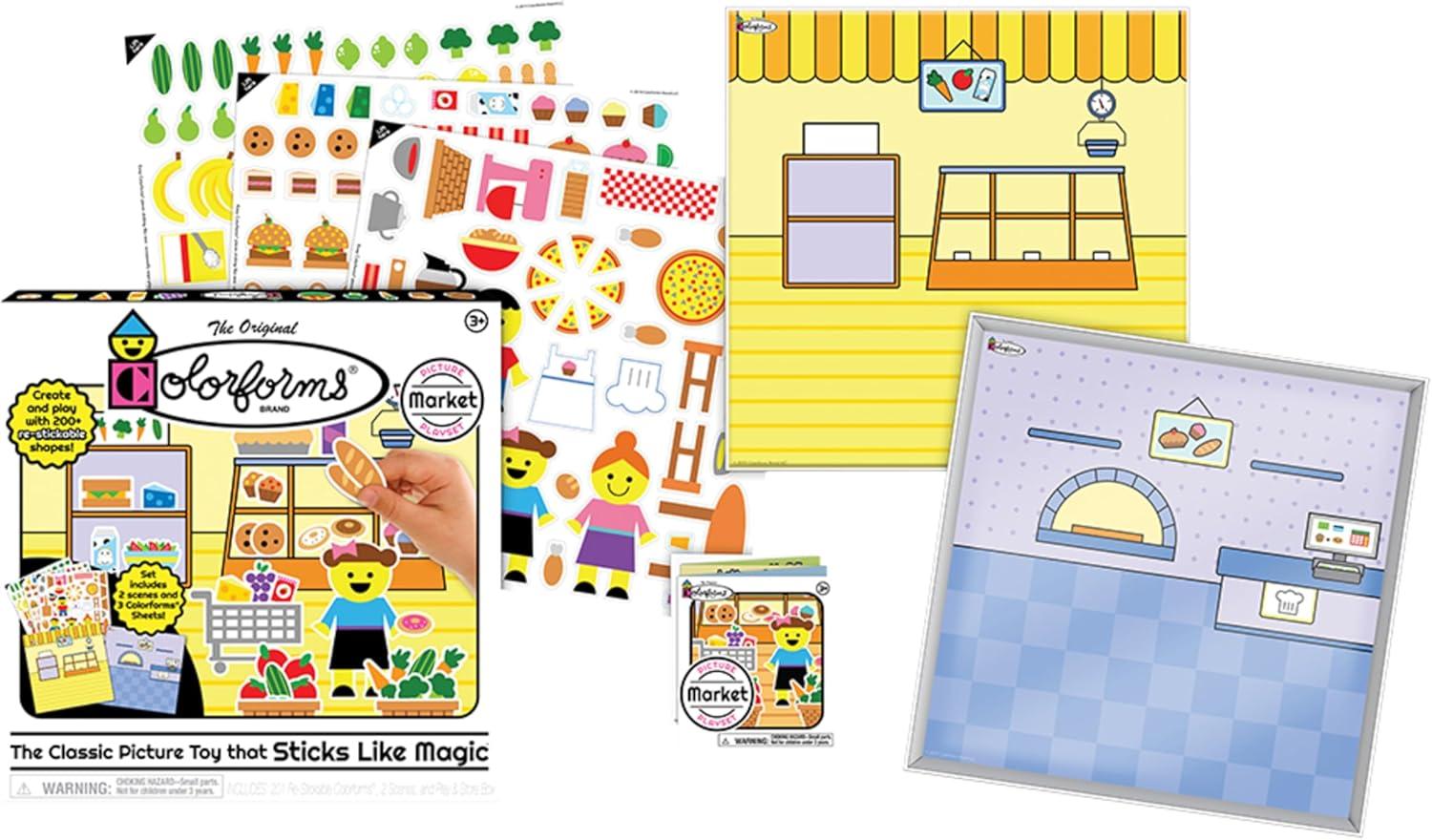 image:imageColorforms Picture Play Set for 3Years  Market