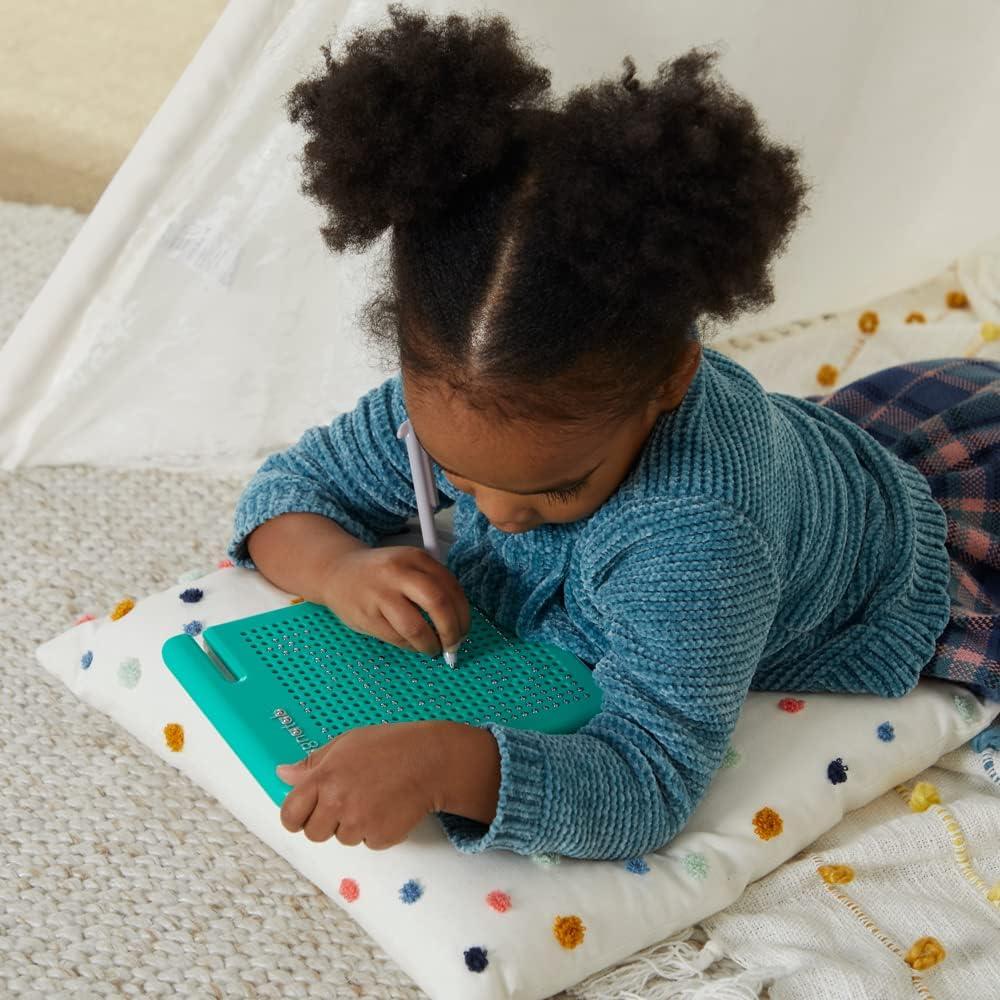 image:imagePlayskool Magnatab GlowinTheDark Learning and Sensory Drawing Tool for Kids Ages 3 and UpFree Draw