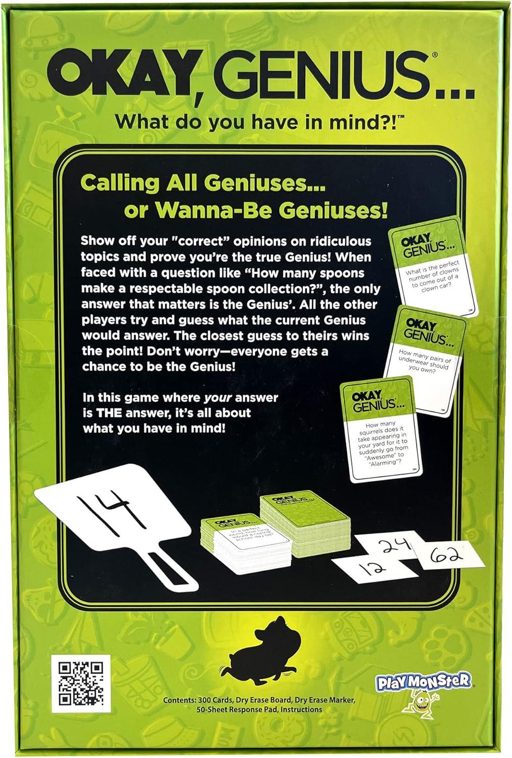image:imageSwallow Your Words Card Games Board Game for Family Game Night Sip It Say It Dont Spray It Multiplayer Game Guess The Phrase Before The Timer Runs Out Ages 8OK Genius