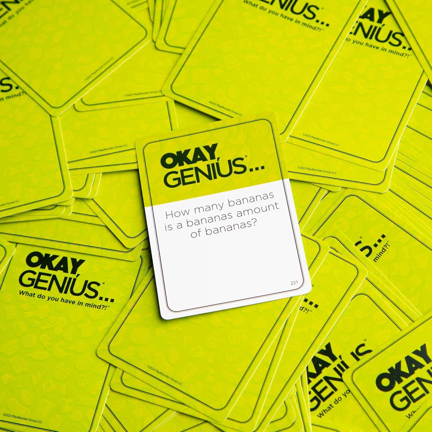 image:imageSwallow Your Words Card Games Board Game for Family Game Night Sip It Say It Dont Spray It Multiplayer Game Guess The Phrase Before The Timer Runs Out Ages 8OK Genius
