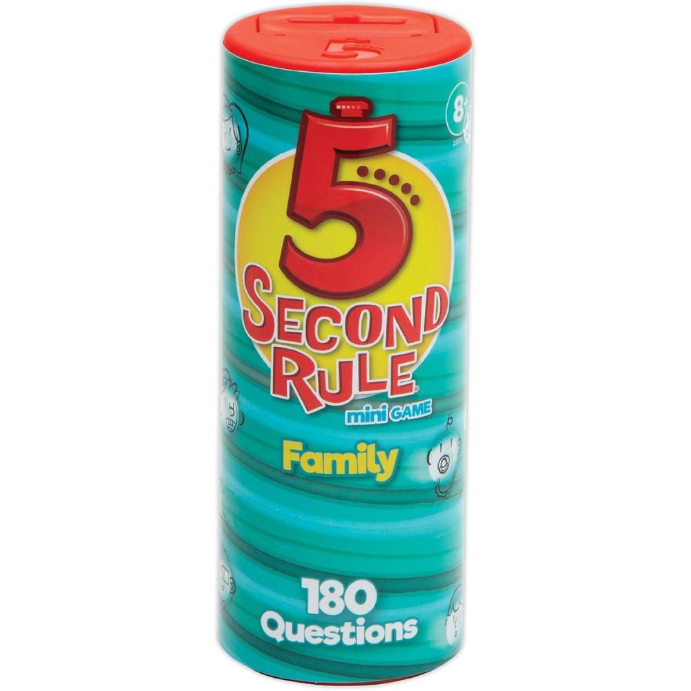 image:image5 Second Rule Relay  Family Party Game  Electronic Relay Baton  Shout It Out amp Pass It Fast  for 2 or More Players for Kids Ages 8 and UpMini Family
