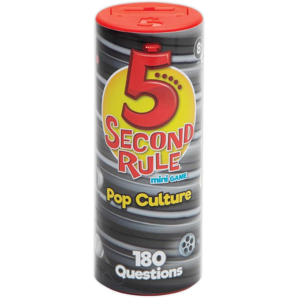 image:image5 Second Rule Relay Family Party Game Electronic Relay Baton Shout It Out amp Pass It Fast for 2 or More Players for Kids Ages 8 and UpMini Pop Culture