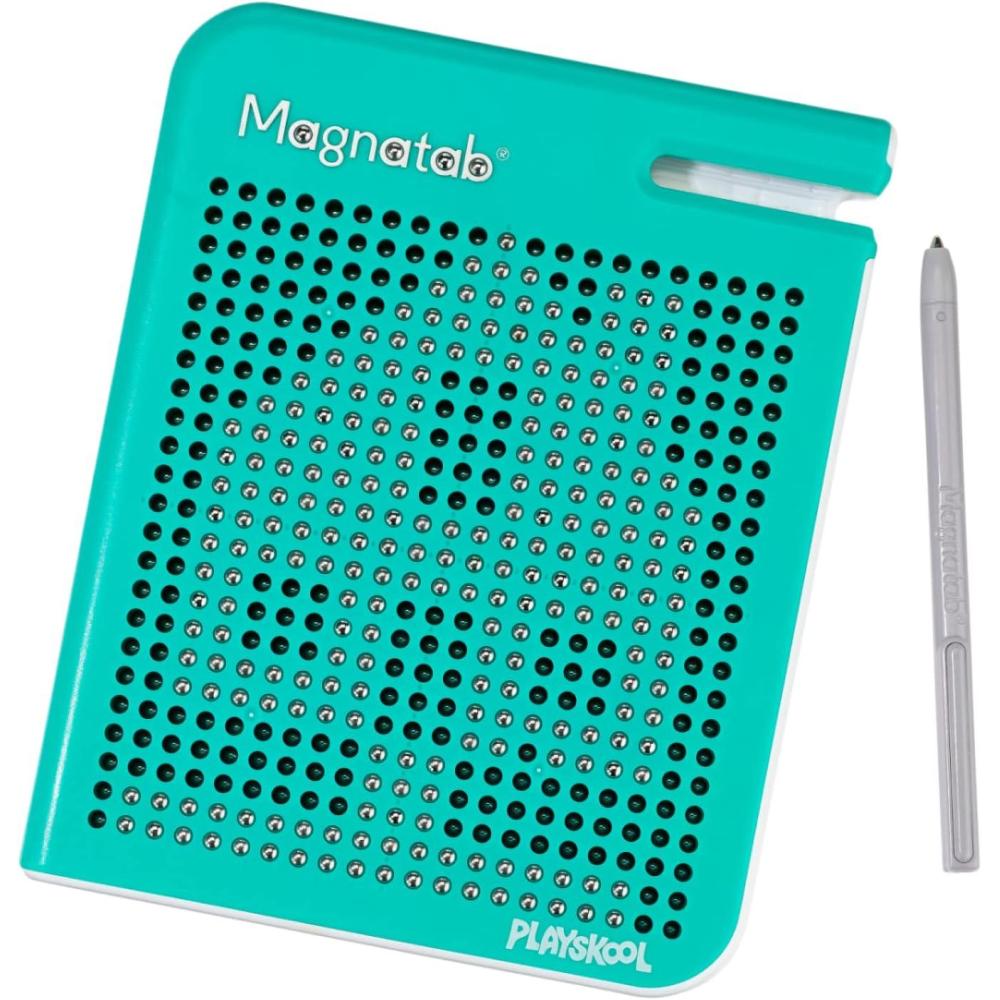 image:imagePlayskool Magnatab GlowinTheDark Learning and Sensory Drawing Tool for Kids Ages 3 and UpFree Draw